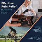 Copper Compression Arthritis Gloves | Fingerless Arthritis Carpal Tunnel Pain