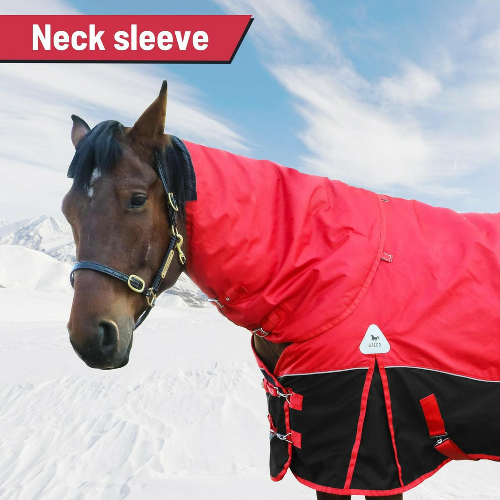 Horse Care Blanket Winter 1680D Premium Turnout Horse Blanket,Medium Weight