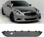 MUNALP Front Bumper Grille for Infiniti G37 Q60 2008-2015 2-door