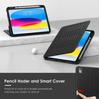 VIKESI Case for iPad (A16) 11-inch 2025 and iPad 10th/11th Generation 10.9 Inch
