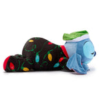 Disney Store Official Cuddleez Plush – Stitch Holiday - Big Plush - Super Soft &