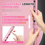 BigAlex Folding Walking Cane with LED Light,Pivoting Quad Base,Adjustable