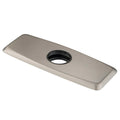 KRAUS Deck Plate for Bathroom Faucet in Spot Free Stainless Steel, BDP01SFS