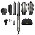 7MAGIC 6 in 1 Multi Hair Styler Dryer Brush, 110,000 RPM High-Speed, Negative