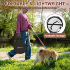 Dog Playpen - Foldable Cat Play Pens for Pubby, Kitten, Rabbit, Portable Pet