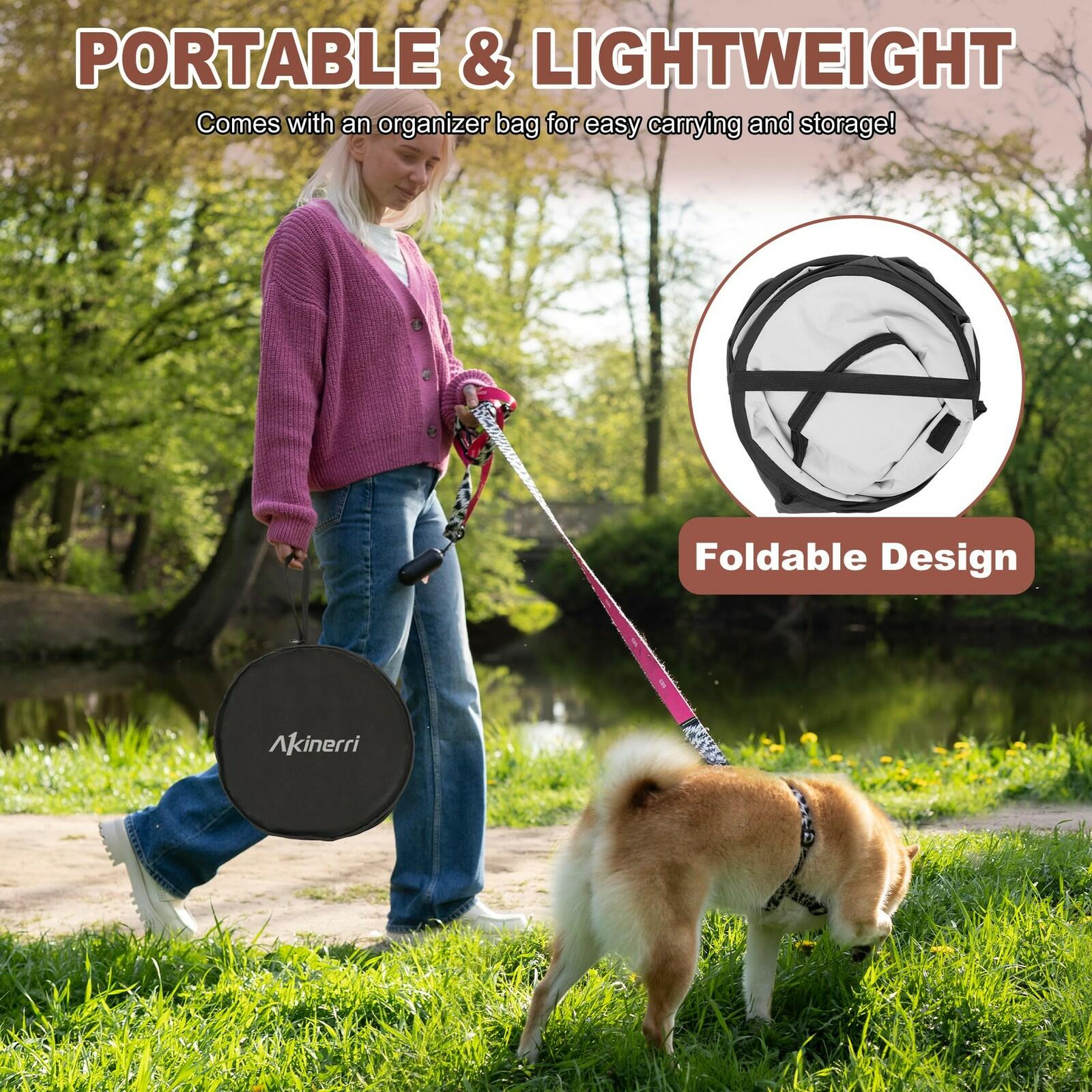Dog Playpen - Foldable Cat Play Pens for Pubby, Kitten, Rabbit, Portable Pet