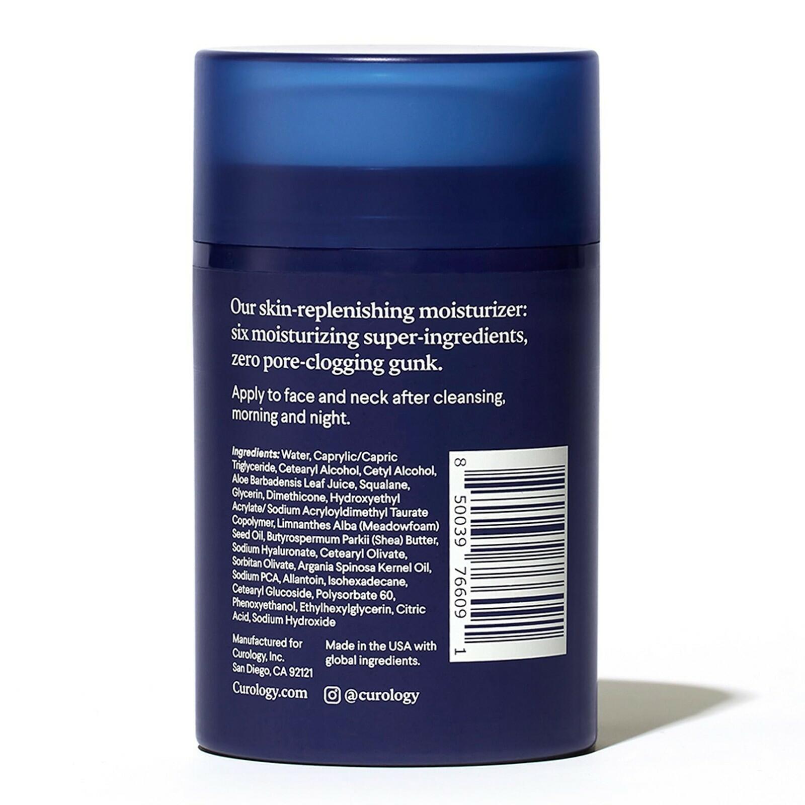 Curology Cream Moisturizer, Rich Hydrating Face Lotion for Dry Skin, with Shea
