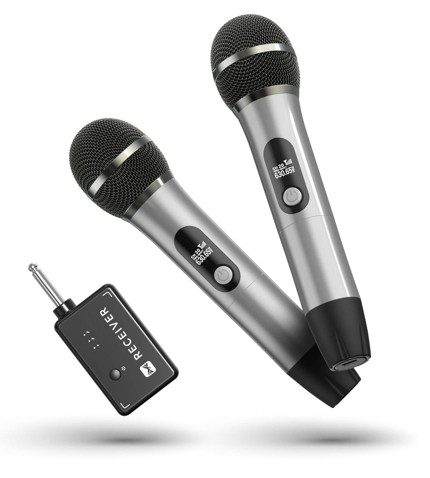 Wireless Microphones, Wireless Microphone with One-to-One Chip Connection, 40H