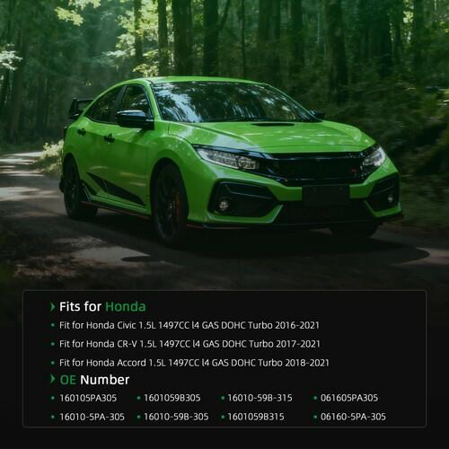 Riyhch Fuel Injectors, for Honda Civic 2016-2021, for CR-V 2017-2021, for Accord