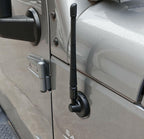 VAGMI 7 Inch Antenna Compatible with Jeep Wrangler Gladiator JK JKU JL JLU TJ