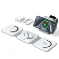 UCOMX 3 in 1 Charging Station for Multple Devices,Foldable 3 in 1 Wireless