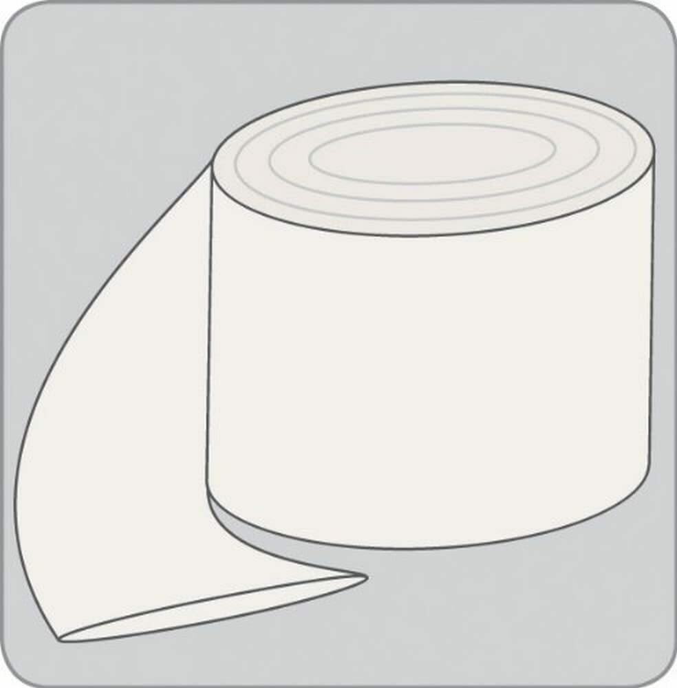 1 Roll Medline Non-Sterile Tubular Stockinettes, 3" x 25 Yd