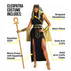 Morph Cleopatra Costume for Women With Staff - Egyptian Halloween Costume For