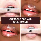 The Lip Bar - Lip Gloss, Trophy Wife (Champagne Shimmer) - Gloss Up Sheer Finish