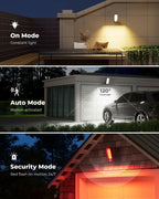 PopoIron Motion Sensor Outdoor Light, 10000mAh Rechargeable 600 Lumen Battery