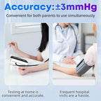GUAEVER Blood Pressure Monitor Rechargeable Upper Arm Blood Pressure Monitors
