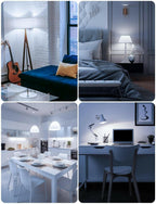 DAYBETTER LED Light Bulbs, A19 5000K Daylight Light Bulbs 100 Watt Equivalent,