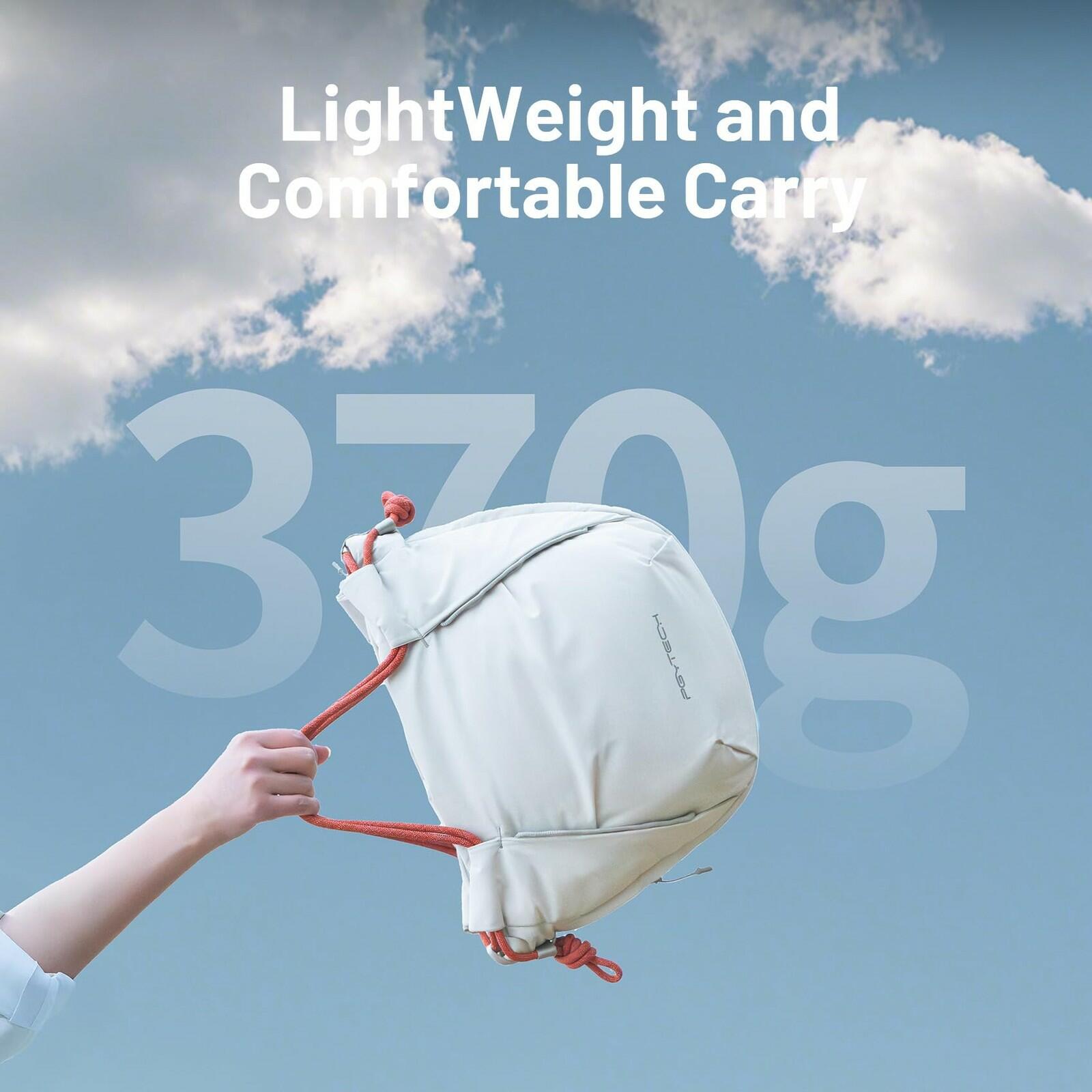 PGYTECH OneGo Rope Strap Camera Bag – Multifunctional Shoulder Bag for Urban