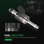 Riyhch Fuel Injectors, for Honda Civic 2016-2021, for CR-V 2017-2021, for Accord