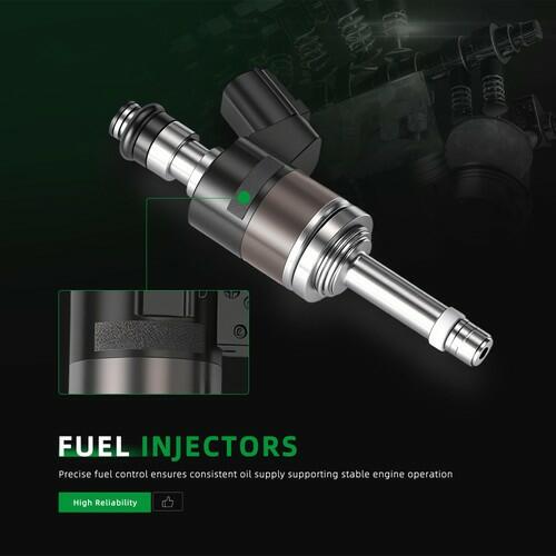 Riyhch Fuel Injectors, for Honda Civic 2016-2021, for CR-V 2017-2021, for Accord