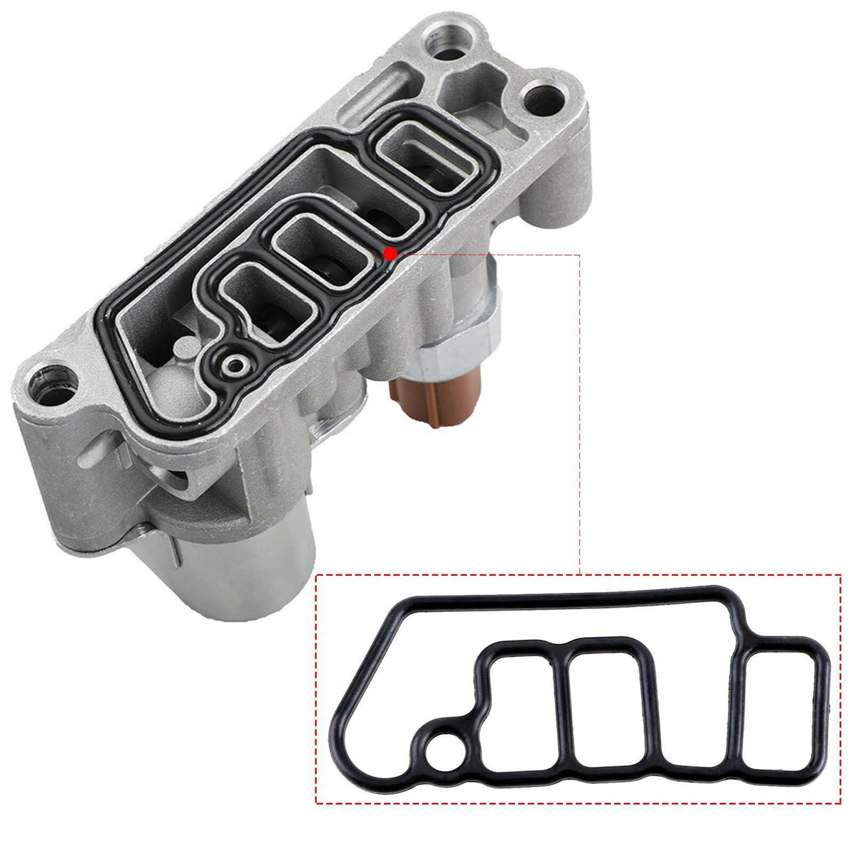 15815-R70-A01 15845-R70-A01 4Pcs Head Cylinder Solenoid Valve Gasket Fit 08-17