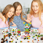 Picasso Cubes 0.5” Pixel Magnetic Puzzle Cube 200 Piece Mix & Match Sensory Toys