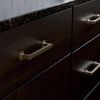 5-Pack Franklin Brass Parow Cabinet Handles 5-1/16" Hole Center Pulls |