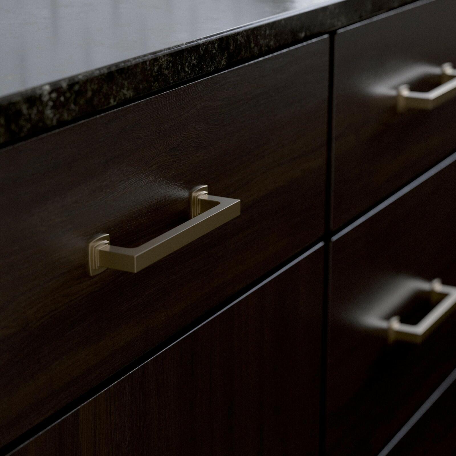 5-Pack Franklin Brass Parow Cabinet Handles 5-1/16" Hole Center Pulls |