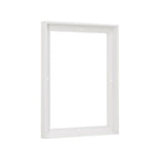 Pixy 30x40 Canvas Floater Frame White Fits 5/8-7/8" Deep Stretched Canvas