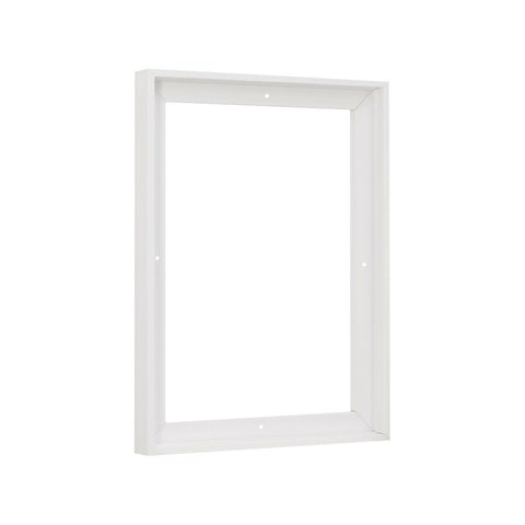 Pixy 30x40 Canvas Floater Frame White Fits 5/8-7/8" Deep Stretched Canvas
