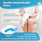 Pochik Sitz Bath for Toilet Seat Hemorrhoids and Postpartum Care, Yoni Steam