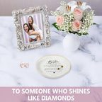 Bestie Gifts for Women Friendship, Jewelry Dish Trinket Tray, Gifts for Friends