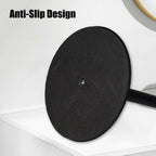 Countertop T-Shaped Stainless Steel Towel Rack, Black Hand Towel Holder with