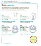 KWIK-SEW PATTERNS K0151 Bibs Sewing Template, One Size