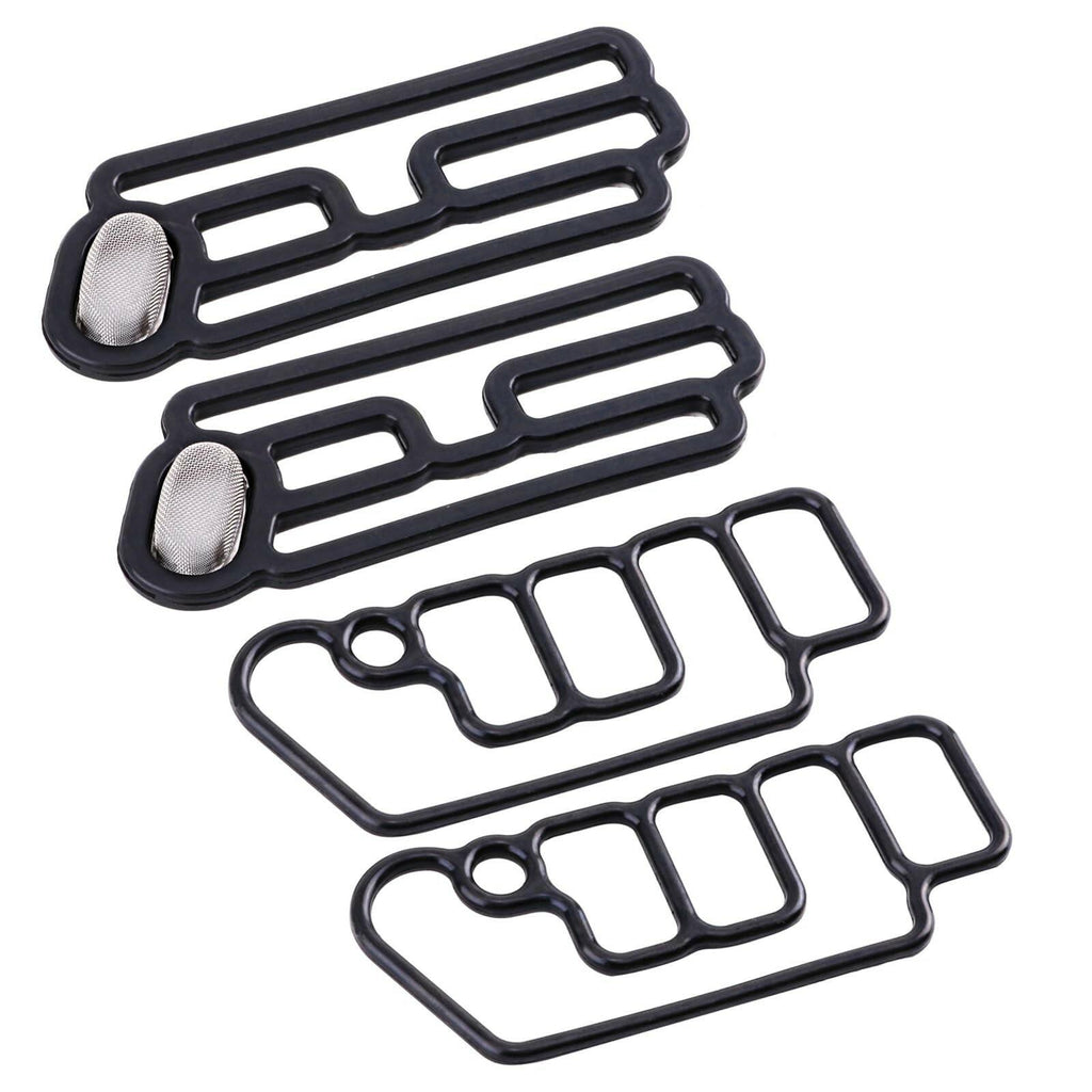 15815-R70-A01 15845-R70-A01 4Pcs Head Cylinder Solenoid Valve Gasket Fit 08-17