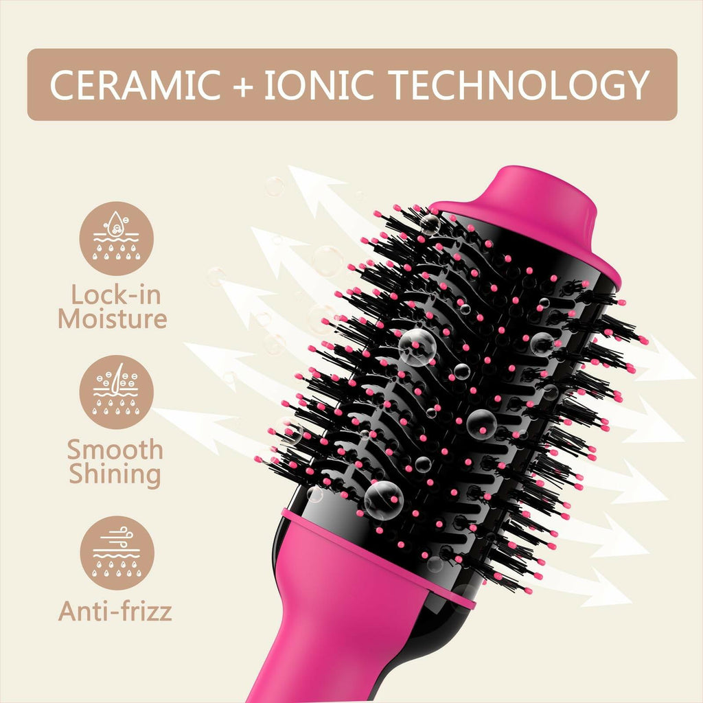 Umeely Hair Dryer Brush Blow Dryer Brush in One, Upgraded 4 in 1 Hair Dryer and