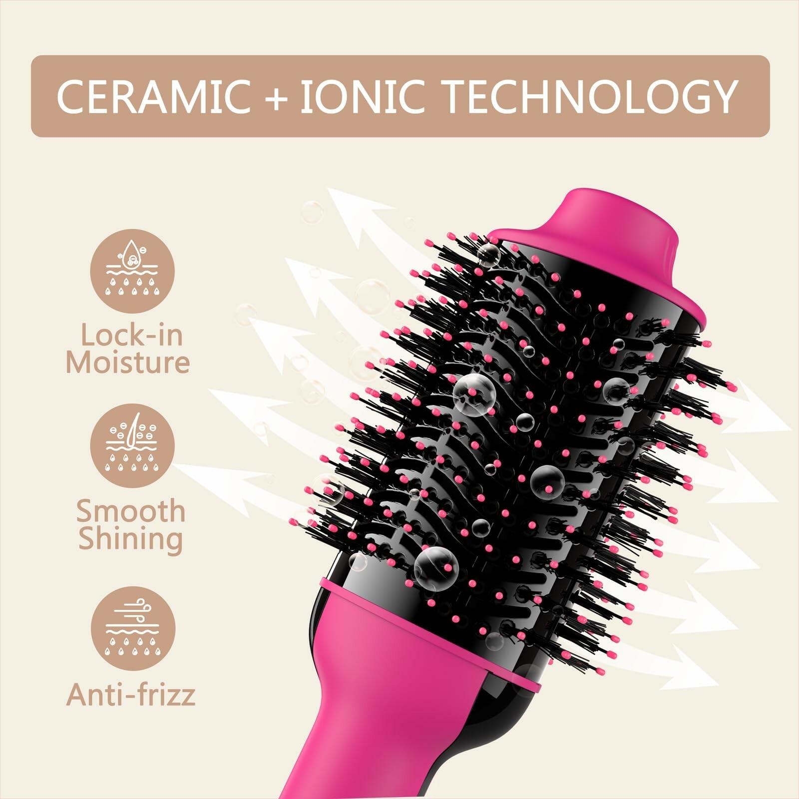 Umeely Hair Dryer Brush Blow Dryer Brush in One, Upgraded 4 in 1 Hair Dryer and