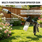 High Pressure Soap Sprayer Foam Gun Car Wash 3.5oz Dispenser Combo A