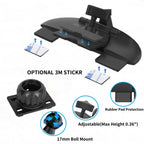 Epronic CD Slot Mount for Carplay Screen 17mm Ball Adapter with 4-Button Lock