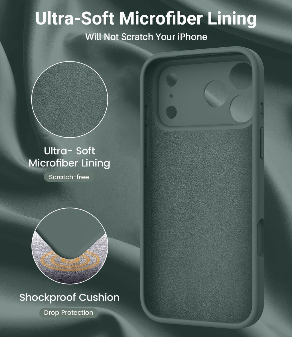 OTOFLY for iPhone 17 Pro Case - Compatible with MagSafe, Camera Control Button &