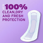 144 Ct Poise Ultra Thin Incontinence Pads & Postpartum Incontinence Pads 4 Drop