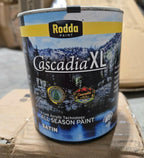 Rodda Paint CASCADIA XL Exterior Satin Paint & Primer in One, Quart, Mandalay