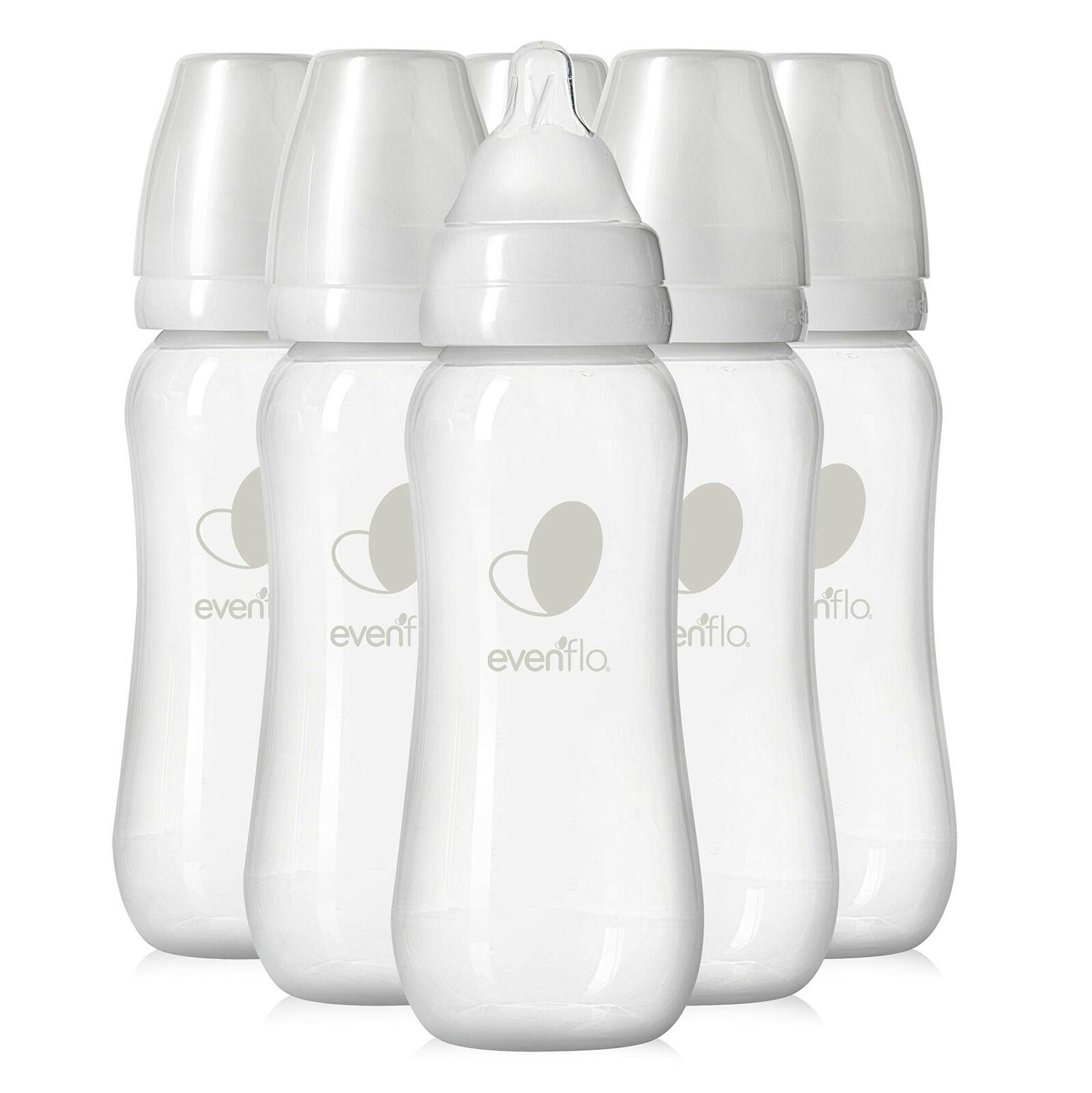 Case of 6 Evenflo Feeding Premium Proflo Venting Balance Plus Standard Neck