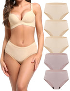 5 Pack 2XL AIRCUTE Washable Adult Urine Incontinence Underwear for Women Leak