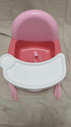 Safety 1st Easy Care Swing Tray Feeding Booster, Coral Crush, One Size