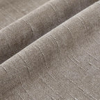 Foindtower Set of 2 Textured Chenille Throw Decorative Pillow Covers Square
