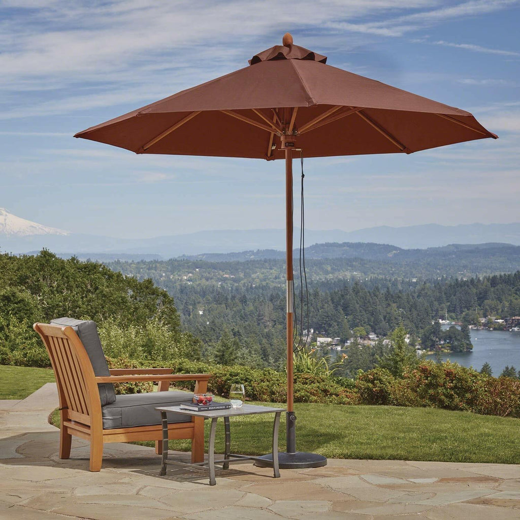 Classic Accessories Montlake Water-Resistant 21 x 21 x 5 Inch Square Outdoor.