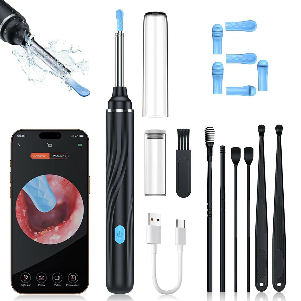 Tomaje Ear Wax Removal Tool Camera, Earwax Removal Tools, Earwax Remover, Ear