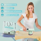 Portable Travel Steamer for Clothes, Fast Wrinkle Remover Garment Steamer for