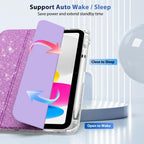 TiMOVO Case for iPad (A16) 11th Generation 11 Inch 2025, iPad 10th Generation